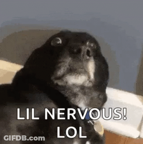 Man Saying I Was Worried About You GIF