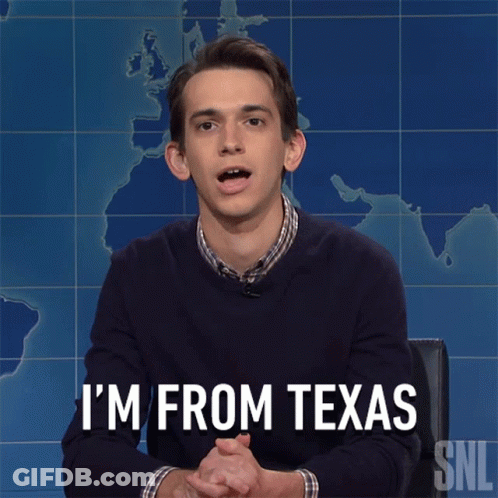 Man Saying Im From Texas GIF