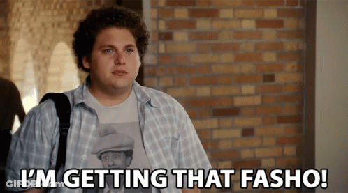 Man Saying Im Getting That Fasho GIF