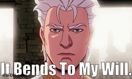 Man Saying It Bends To My Will GIF