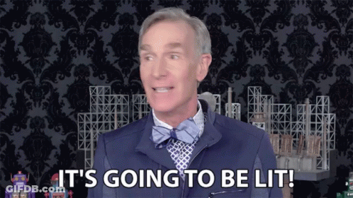 Man Saying It's Going To Be Lit In Bow Tie GIF