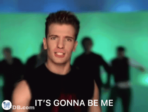 Man Saying It's Gonna Be Me GIF