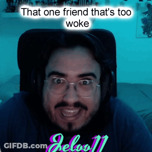 Man Saying It's Hard To Explain Eyes Closed GIF