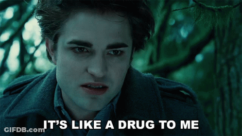 Man Saying It's Like A Drug To Me GIF