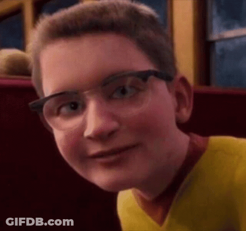 Man Saying It's Not Nice To Do That GIF