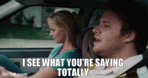 Man Saying Jeannette There Is A Chance GIF