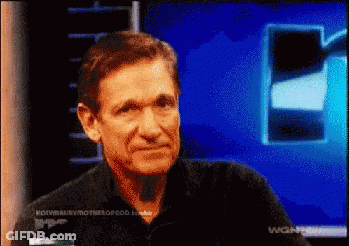 Man Saying Just Say You Are Not The Father GIF