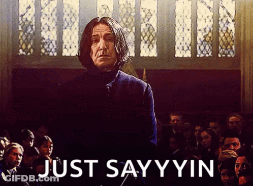 Man Saying Just Sayyyin GIF