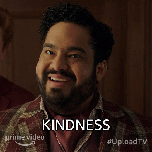 Man Saying Kindness GIF