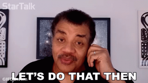 Man Saying Let's Do That Then On Phone GIF