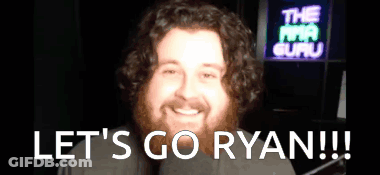 Man Saying Let's Go Ryan GIF