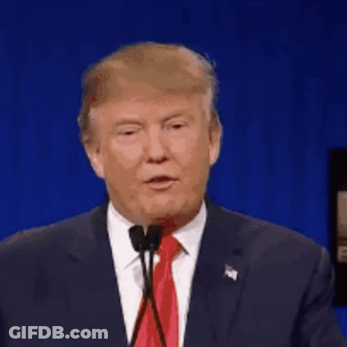 Man Saying Lie Detector Test Determined That's A Lie GIF