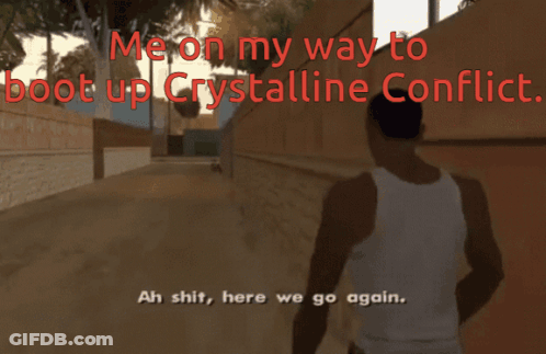 Man Saying May I Go Now GIF