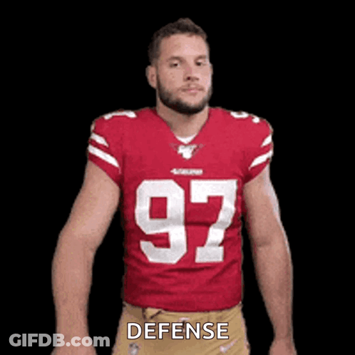 Man Saying Maybe GIF