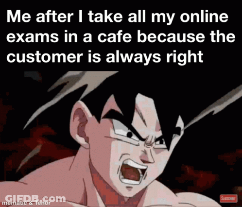 Man Saying Me After I Take All My Online Exams GIF