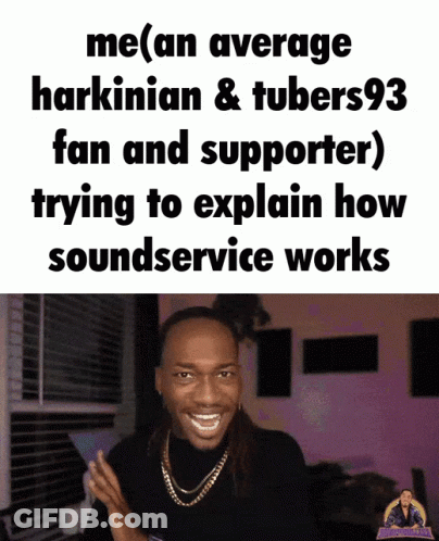 Man Saying Me (An Average Harkinian & Tubers 93 Fan And Supporter) GIF
