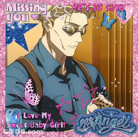 Man Saying Missing You GIF