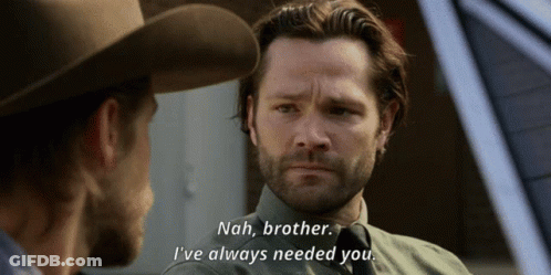 Man Saying Nah Brother I've Always Needed You GIF