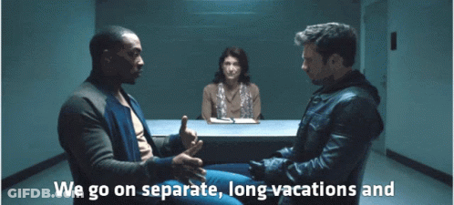 Man Saying Never See Each Other Again GIF