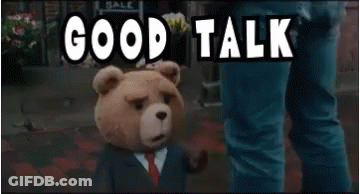 Man Saying Nice Chatting With You Netflix GIF