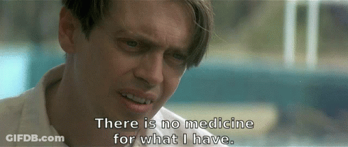 Man Saying No Medicine For What He Has GIF