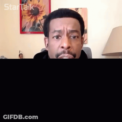 Man Saying No Problem In Front Of Sunflower GIF