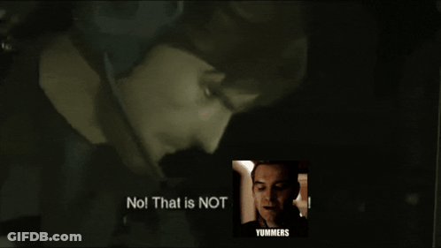 Man Saying No That Is Not GIF