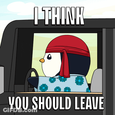 Man Saying Nope I Think I'm Good GIF