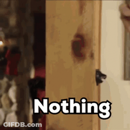 Man Saying Nothing GIF