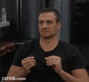 Man Saying Oh God Here We Go GIF