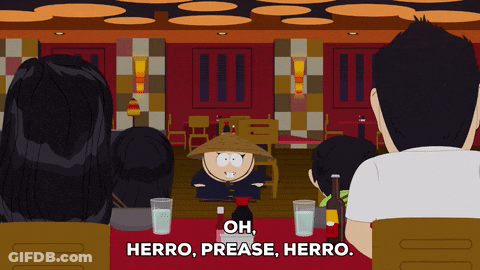 Man Saying Oh Herro Praise Herro GIF