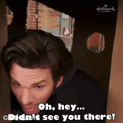 Man Saying Oh Hey GIF