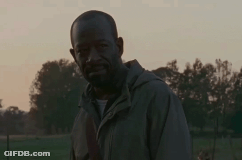 Man Saying Oh I Know In Field GIF