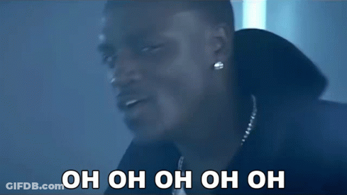 Man Saying Oh Oh Oh GIF