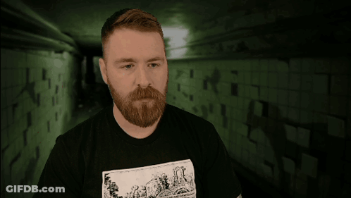Man Saying Oh This Is Gonna Suck GIF