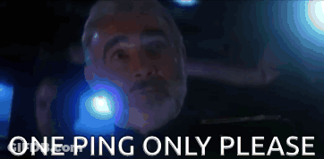Man Saying One Ping Only Please GIF