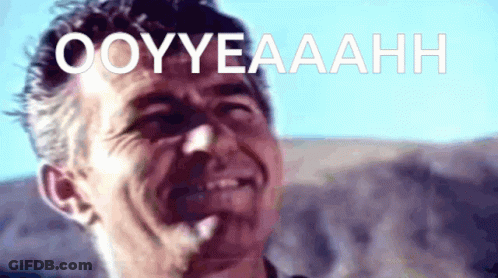 Man Saying Ooyyeaaahh GIF