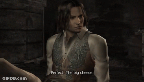 Man Saying Perfect Big Cheese GIF