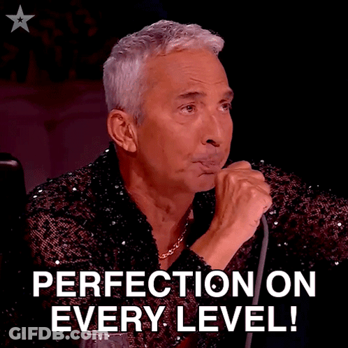 Man Saying Perfection On Every Level GIF