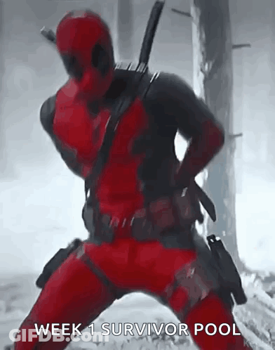 Man Saying Please Tell Then To Gfy On Red GIF