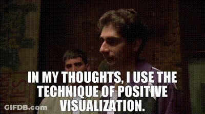 Man Saying Positive Visualization GIF