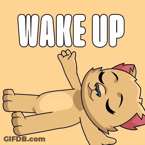 Man Saying Positive Visualization Technique GIF