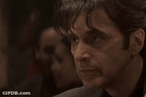 Man Saying Pretty F * Kin Great GIF