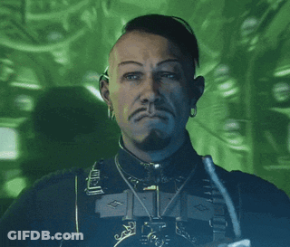 Man Saying Rannick Strike Team Violence Please Now GIF