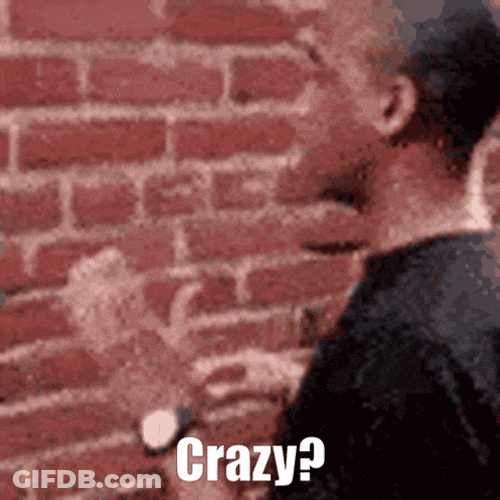 Man Saying Rat Make Me Crazy GIF