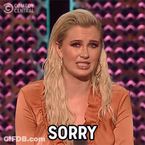 Man Saying Really Really Bad Idea GIF