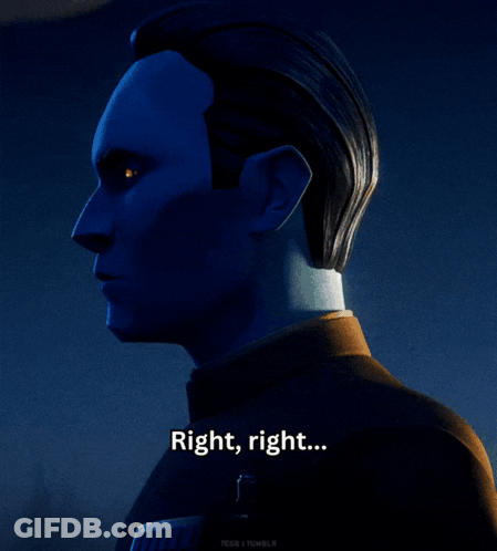 Man Saying Right Right GIF