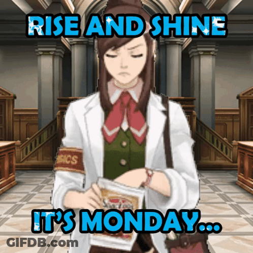 Man Saying Rise And Shine Good Morning GIF