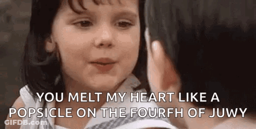 Man Saying Run Away Little Boy GIF