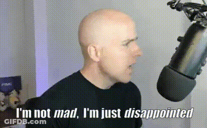 Man Saying Scout's Honor GIF